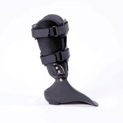 Smart double strap orthosis