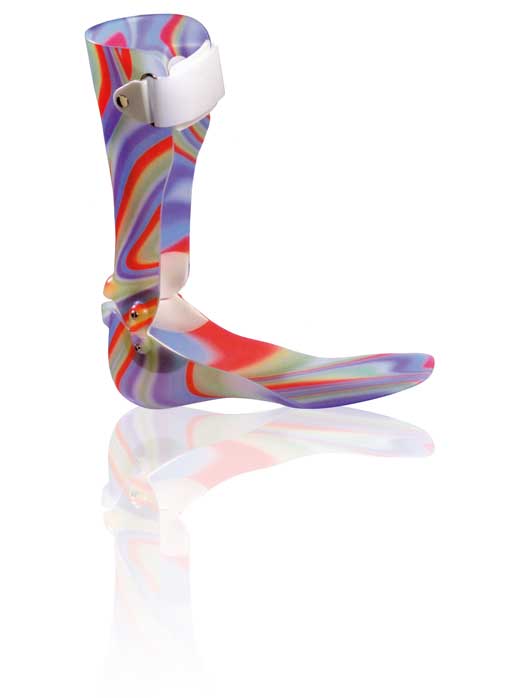 Articulated tibial orthosis